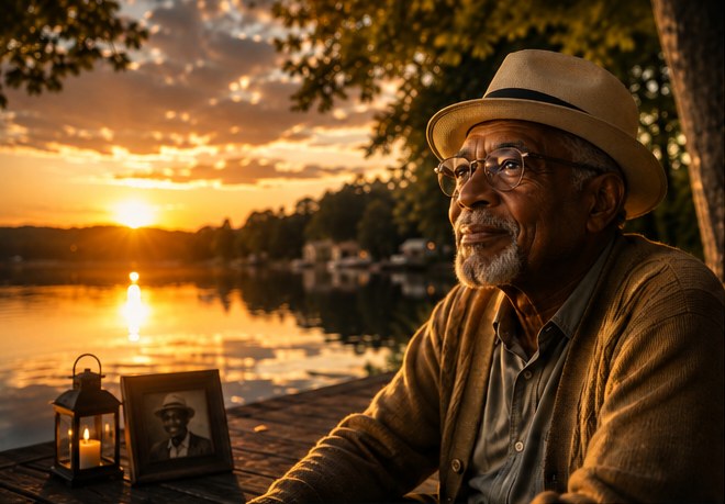 Golden years by the water