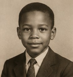 A boy from the start