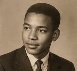 A young man with dreams