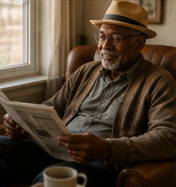The morning paper