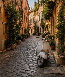 Cobblestone mornings