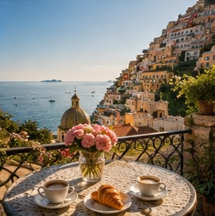 Espresso with a view