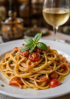 Pasta, made fresh
