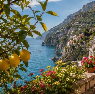 Lemons on the coast