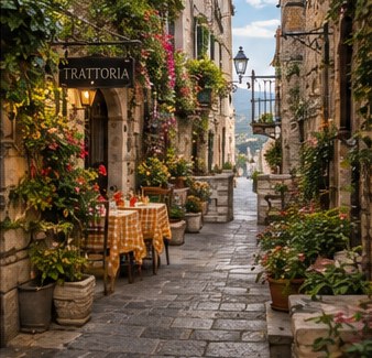 A little trattoria