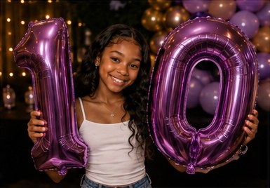 Turning ten