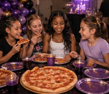 Pizza party
