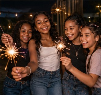 Sparkler magic