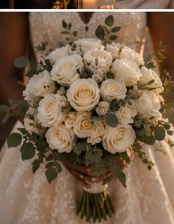 The bridal bouquet