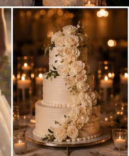 The cake